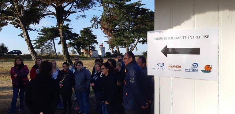 Journées Solidarité Entreprises aux Moutiers