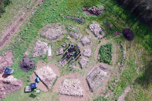 Chantier participatif : jardin extraordinaire – Sainte-Pazanne