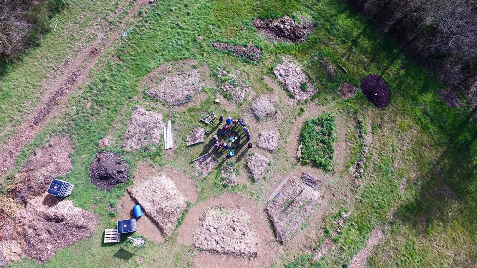 Chantier participatif : jardin extraordinaire – Sainte-Pazanne