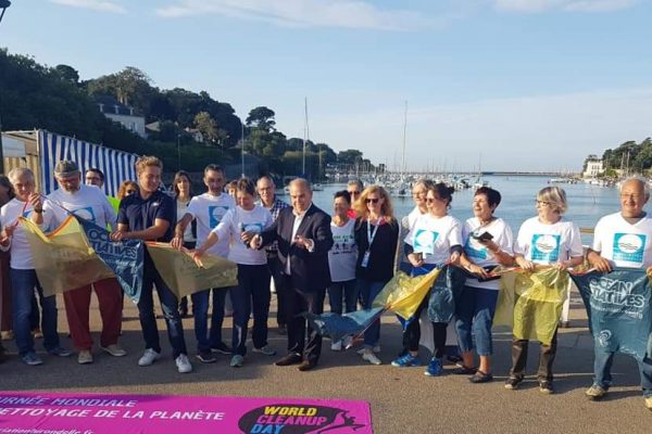 Notre parrain du World Clean Up Day Pays de Retz 2019 sélectionné  pour les J.O 2020 !